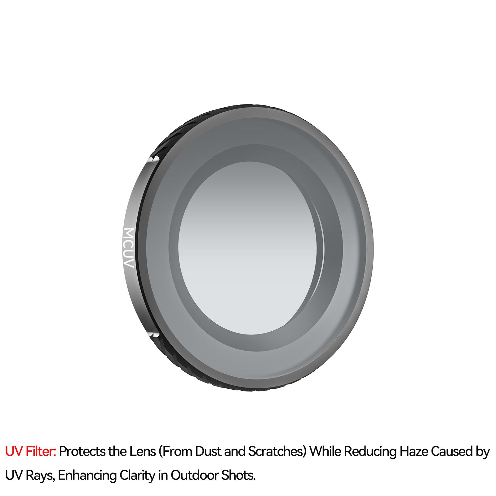 Lens Filter for DJI Osmo Action 6 UV/CPL/ND Filters Set Lens Polarizer Filter HD Optical Glass Filters Camera Accessories For Action 6
Lens Filter for DJI Osmo Action 6 UV/CPL/ND Filters Set Lens Polarizer Filter HD Optical Glass Filters Camera Accessories For Action 6