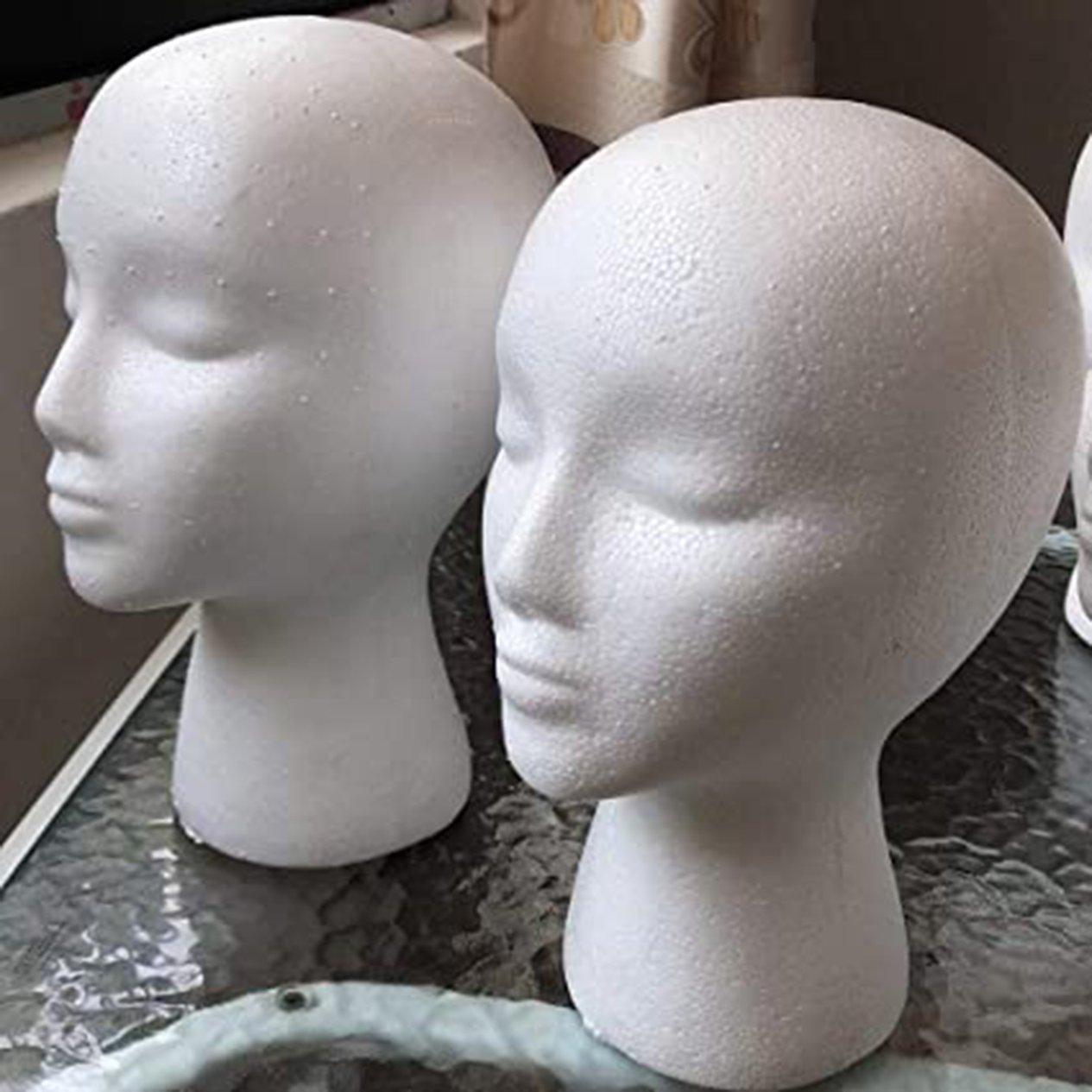 AA BB Foam Head Практичный Манекен Голова Пустышка Голова Женская голова Модель Опорный дисплей
AA BB Foam Head Практичный Манекен Голова Пустышка Голова Женская голова Модель Опорный дисплей