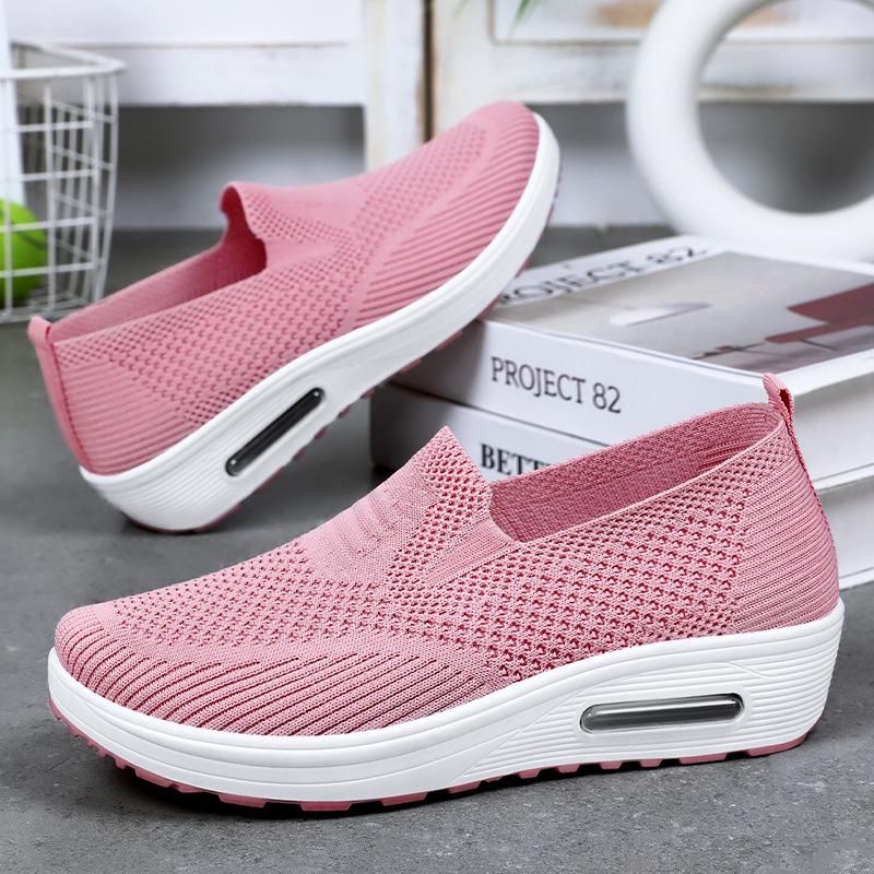 Women s Spring Casual Thick-Soled Fly-Knit Slip-On Shoes - Breathable, Height-Enhancing Mom Footwear 41 розовый
Women s Spring Casual Thick-Soled Fly-Knit Slip-On Shoes - Breathable, Height-Enhancing Mom Footwear 41 розовый