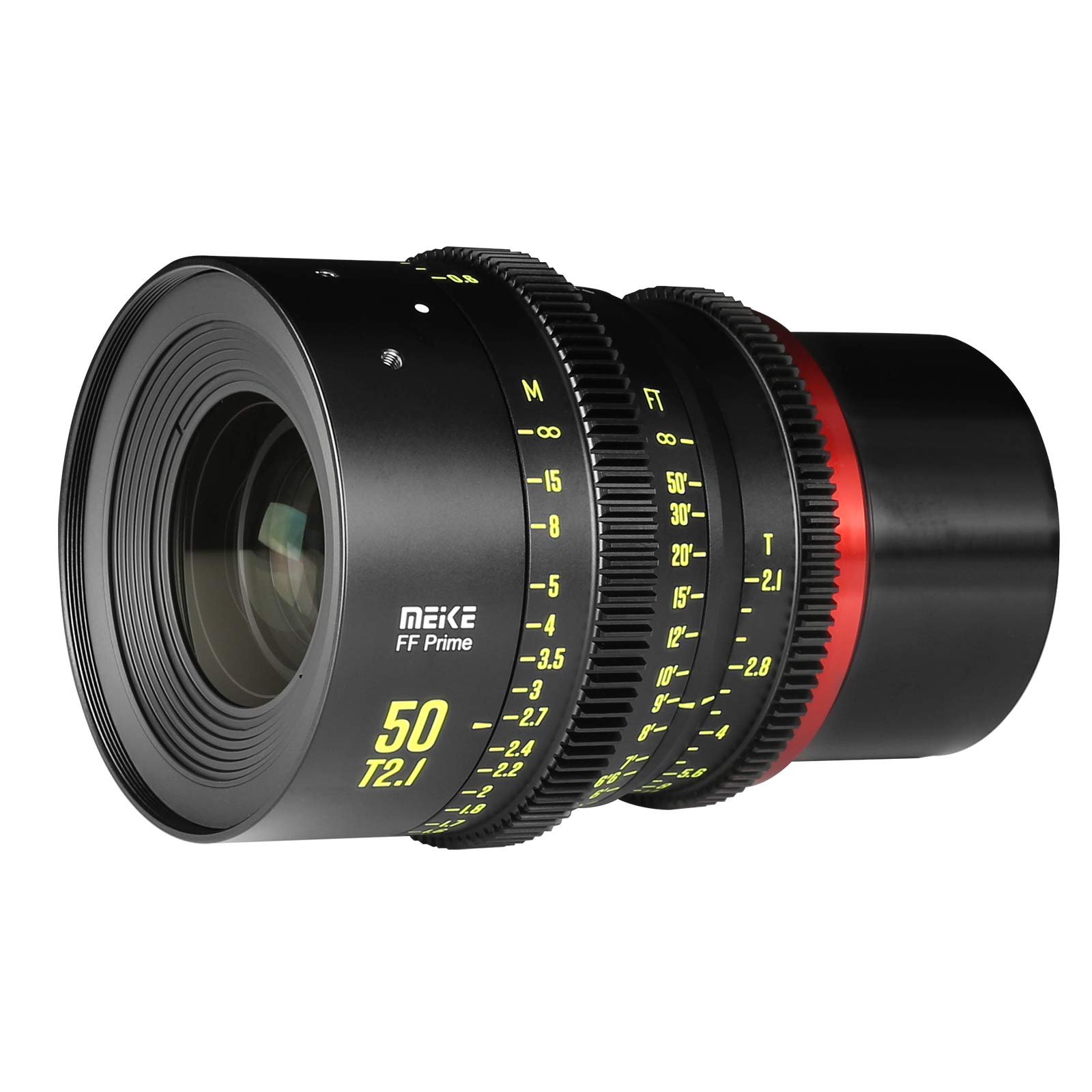 MEKE 50mm Full Frame Manual Focus Cinema Lens CanonMEKE 50mm Full Frame Manual Focus Cinema Lens for Canon RF Mount Cameras For RF Mount Cameras T2.1
MEKE 50mm Full Frame Manual Focus Cinema Lens CanonMEKE 50mm Full Frame Manual Focus Cinema Lens for Canon RF Mount Cameras For RF Mount Cameras T2.1