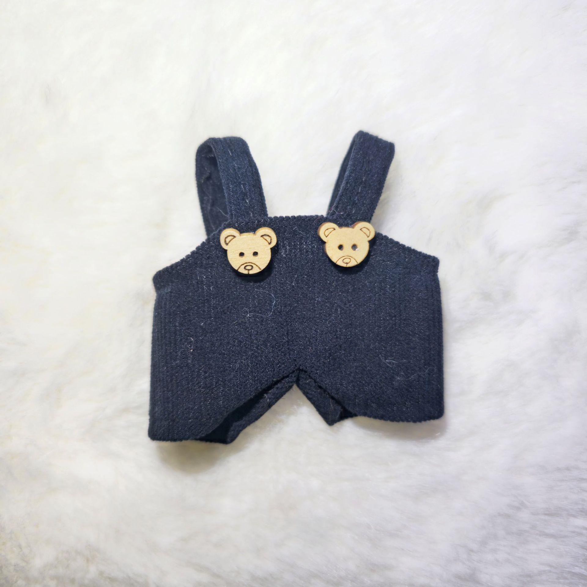 10cm ShellieMay Doll Overalls & 15cm Doll Cotton Shorts Keychain Clothing Set
10cm ShellieMay Doll Overalls & 15cm Doll Cotton Shorts Keychain Clothing Set