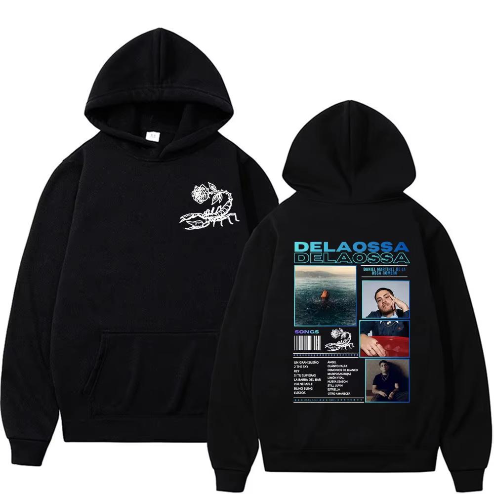 Rapper Delaossa Veneno Album Tour Hoodie Men s Women Street Hip Hop Trend Long Sleeve Oversized Loose Sweatshirt S
Rapper Delaossa Veneno Album Tour Hoodie Men s Women Street Hip Hop Trend Long Sleeve Oversized Loose Sweatshirt S