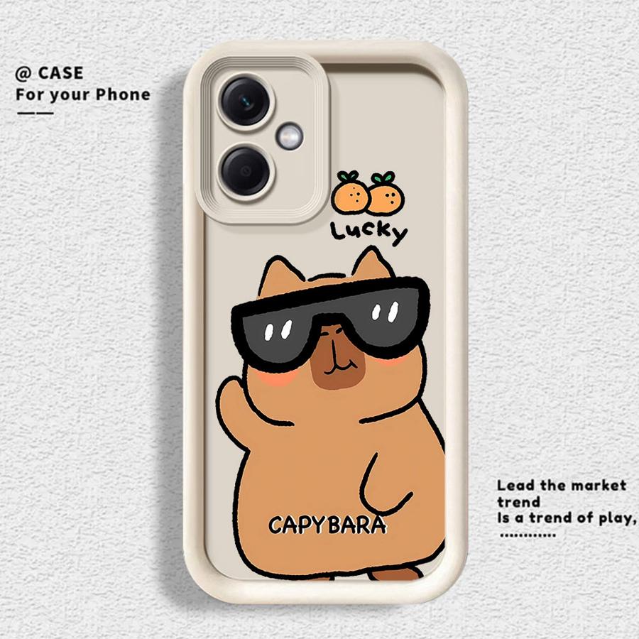 Case for Xiaomi Redmi Note 14 Pro Plus 14C 13C 11s A1 A2 A3 A4 12s Note 13 11 12C 12 10 Phone Cover Cute Capybara Redmi Note 12S
Case for Xiaomi Redmi Note 14 Pro Plus 14C 13C 11s A1 A2 A3 A4 12s Note 13 11 12C 12 10 Phone Cover Cute Capybara Redmi Note 12S