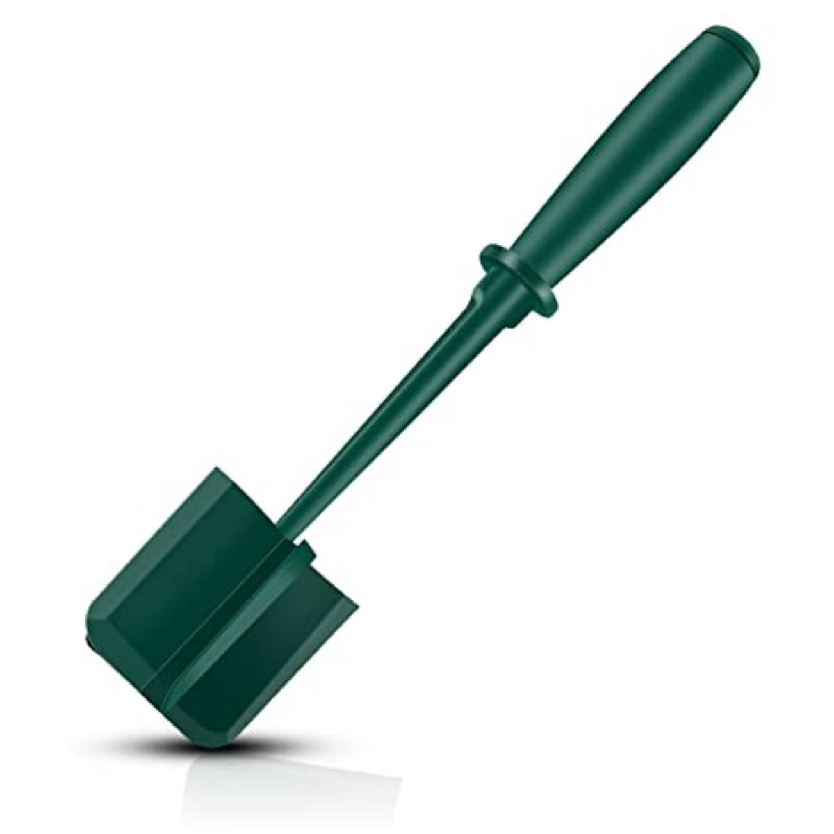 Многофункциональный измельчитель для мяса, термостойкий инструмент для измельчения говяжьего мяса, антипригарная посуда, инструмент для измельчения гамбургеров, картофеля, кухонные гаджеты 28*6.4*6.3cm зелёный
Многофункциональный измельчитель для мяса, термостойкий инструмент для измельчения говяжьего мяса, антипригарная посуда, инструмент для измельчения гамбургеров, картофеля, кухонные гаджеты 28*6.4*6.3cm зелёный