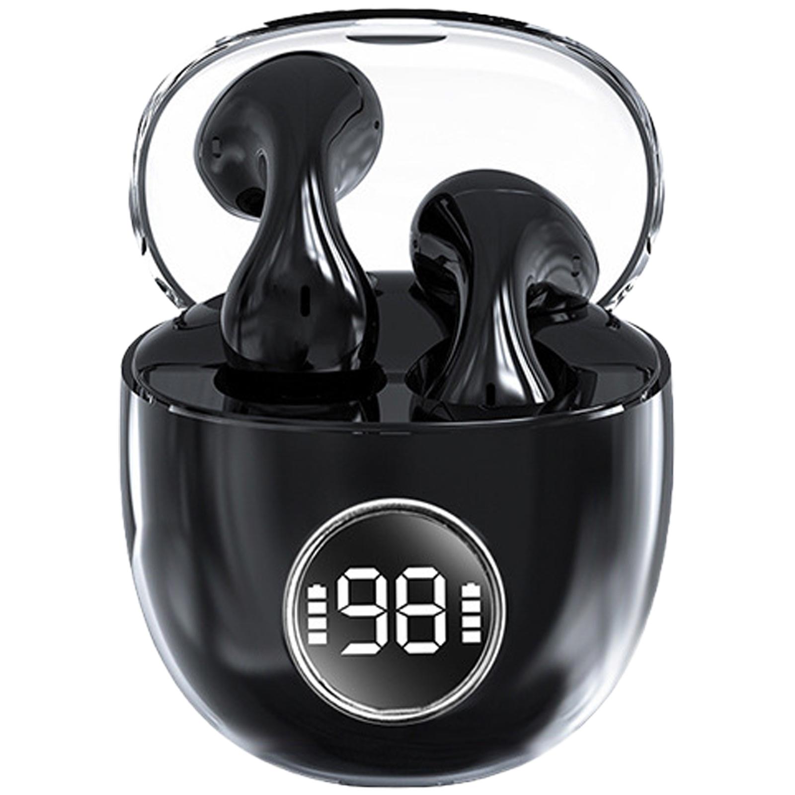 T16 BLE5.3 Наушники 13мм Динамик Беспроводные Bluetooth-совместимые Наушники Сенсорное управление отпечатками пальцев Наушники чёрный
T16 BLE5.3 Наушники 13мм Динамик Беспроводные Bluetooth-совместимые Наушники Сенсорное управление отпечатками пальцев Наушники чёрный