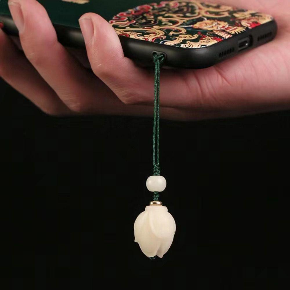 Hanging Charms Bodhi Phone Pendant Bodhi Money Bag Lotus Flower Keychain Jewelry Gift keychain pendant style 2
Hanging Charms Bodhi Phone Pendant Bodhi Money Bag Lotus Flower Keychain Jewelry Gift keychain pendant style 2
