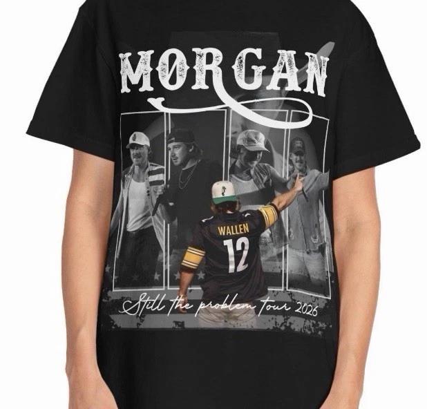 Morgan Wallen Still The Problem 2026 Tour Merch Custom 100% Cotton T-shirt Mens Tees Top Size S-3XL 4XL
Morgan Wallen Still The Problem 2026 Tour Merch Custom 100% Cotton T-shirt Mens Tees Top Size S-3XL 4XL