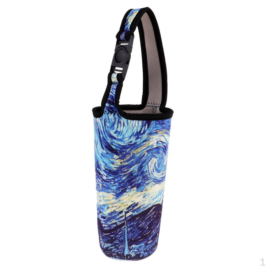 Bottle Carrier Holder Sleeve Insulated Tumbler Case pouch guard Blue
Bottle Carrier Holder Sleeve Insulated Tumbler Case pouch guard Blue
