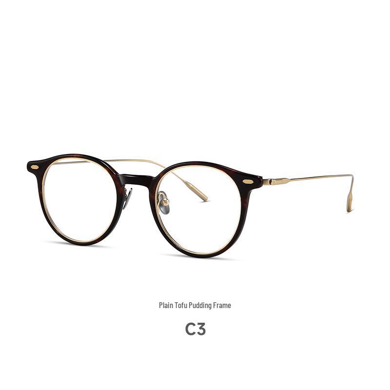 Ретро Овальные Маленькие Очки в Оправе Черепахового Цвета с Титановой Оправой для Очков Geek Высокой Мощности 1070
Ретро Овальные Маленькие Очки в Оправе Черепахового Цвета с Титановой Оправой для Очков Geek Высокой Мощности 1070