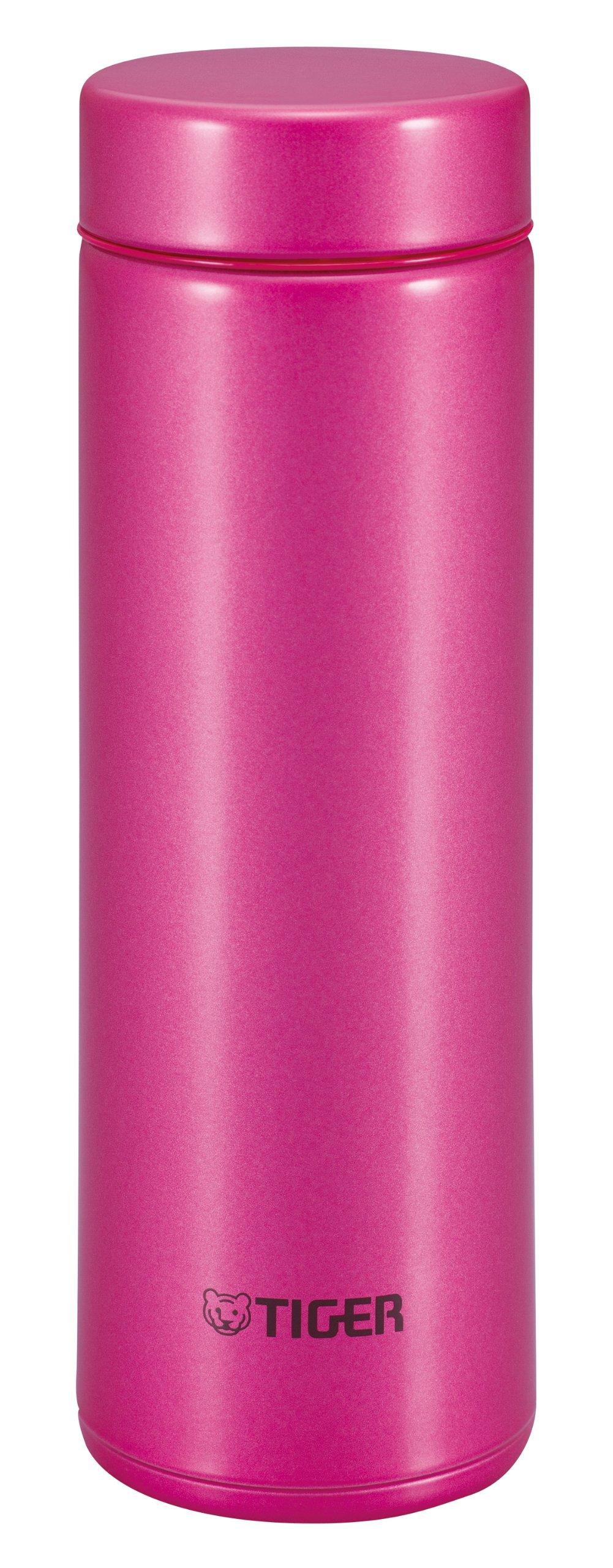 Tiger Sahara Mug, a lightweight stainless steel mini water bottle (Dream Gravity), 300ml, Raspberry Pink, MMP-G030-PR
Tiger Sahara Mug, a lightweight stainless steel mini water bottle (Dream Gravity), 300ml, Raspberry Pink, MMP-G030-PR