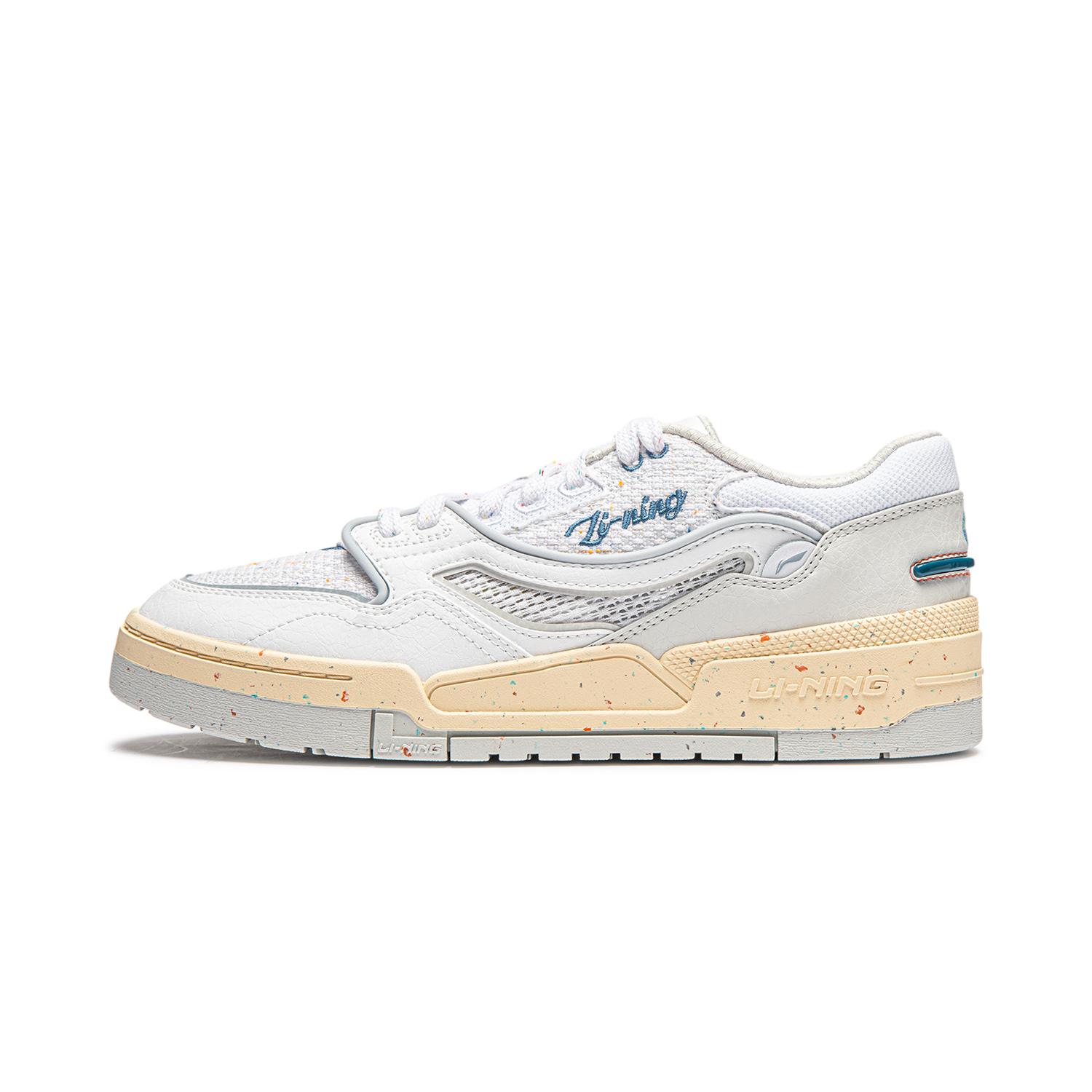 Li Ning 001 BTC Versatile Retro Skate Shoes Thick Sole Height Increasing Non-Slip Shock Absorbing Wear-Resistant Support Low-Top Men Sneaker AGCU053-1 41
Li Ning 001 BTC Versatile Retro Skate Shoes Thick Sole Height Increasing Non-Slip Shock Absorbing Wear-Resistant Support Low-Top Men Sneaker AGCU053-1 41