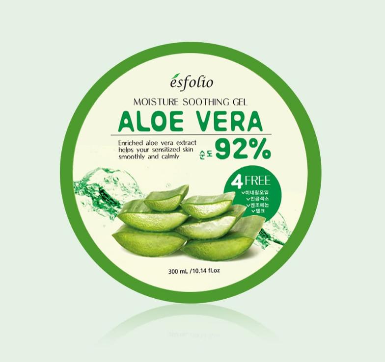 Успокаивающий гель Esfolio Aloe Vera 92% Moisture – легкое увлажнение для чувствительной кожи 1ea
Успокаивающий гель Esfolio Aloe Vera 92% Moisture – легкое увлажнение для чувствительной кожи 1ea