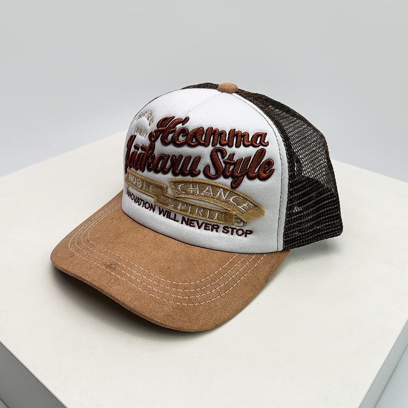 New Unisex Letter Embroidery Baseball Hats American Vintage Sunshade Street Fashion Personal Trucker Caps Versatile Breathable 52-60cm
New Unisex Letter Embroidery Baseball Hats American Vintage Sunshade Street Fashion Personal Trucker Caps Versatile Breathable 52-60cm