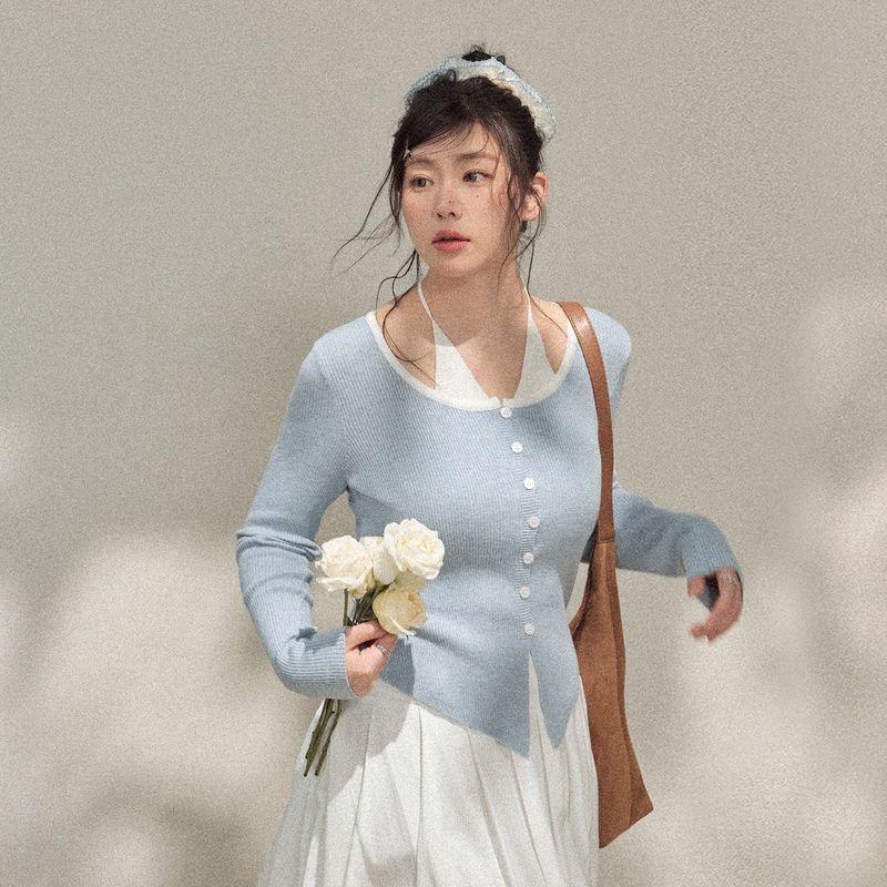 Big Lady New Arrival Plus Size Women s Clothing Fat Sister mm Slimming Suit Common Blue and White Knitwear High Waist White Skirt Top L
Big Lady New Arrival Plus Size Women s Clothing Fat Sister mm Slimming Suit Common Blue and White Knitwear High Waist White Skirt Top L