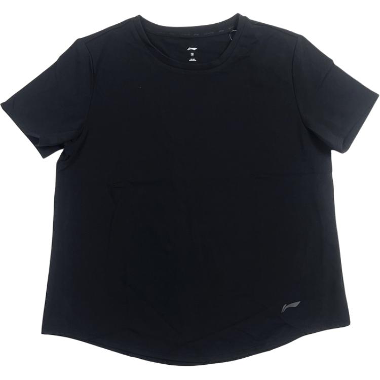 Li Ning Fitness Series Loose Sports Casual Simple Solid Color Round Neck Pullover Short Sleeve T-Shirt Women T-Shirts Black ATSU890-1 S
Li Ning Fitness Series Loose Sports Casual Simple Solid Color Round Neck Pullover Short Sleeve T-Shirt Women T-Shirts Black ATSU890-1 S