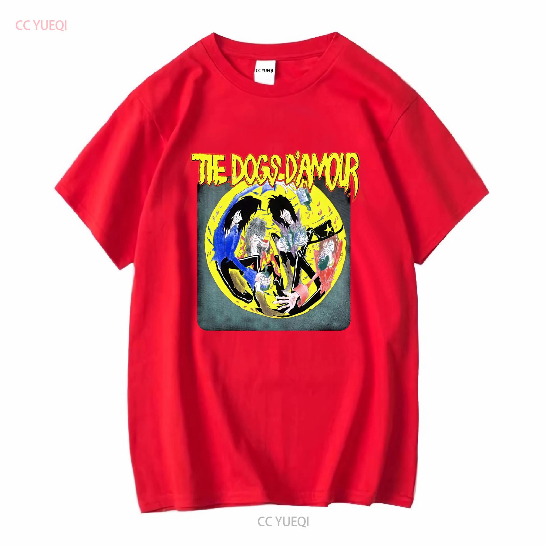 The Dogs DAmour Punk Rock Tour T Shirt Cotton All Size vintage Washed streetwear fashion Stylish Unisex homme designer clothes S
The Dogs DAmour Punk Rock Tour T Shirt Cotton All Size vintage Washed streetwear fashion Stylish Unisex homme designer clothes S