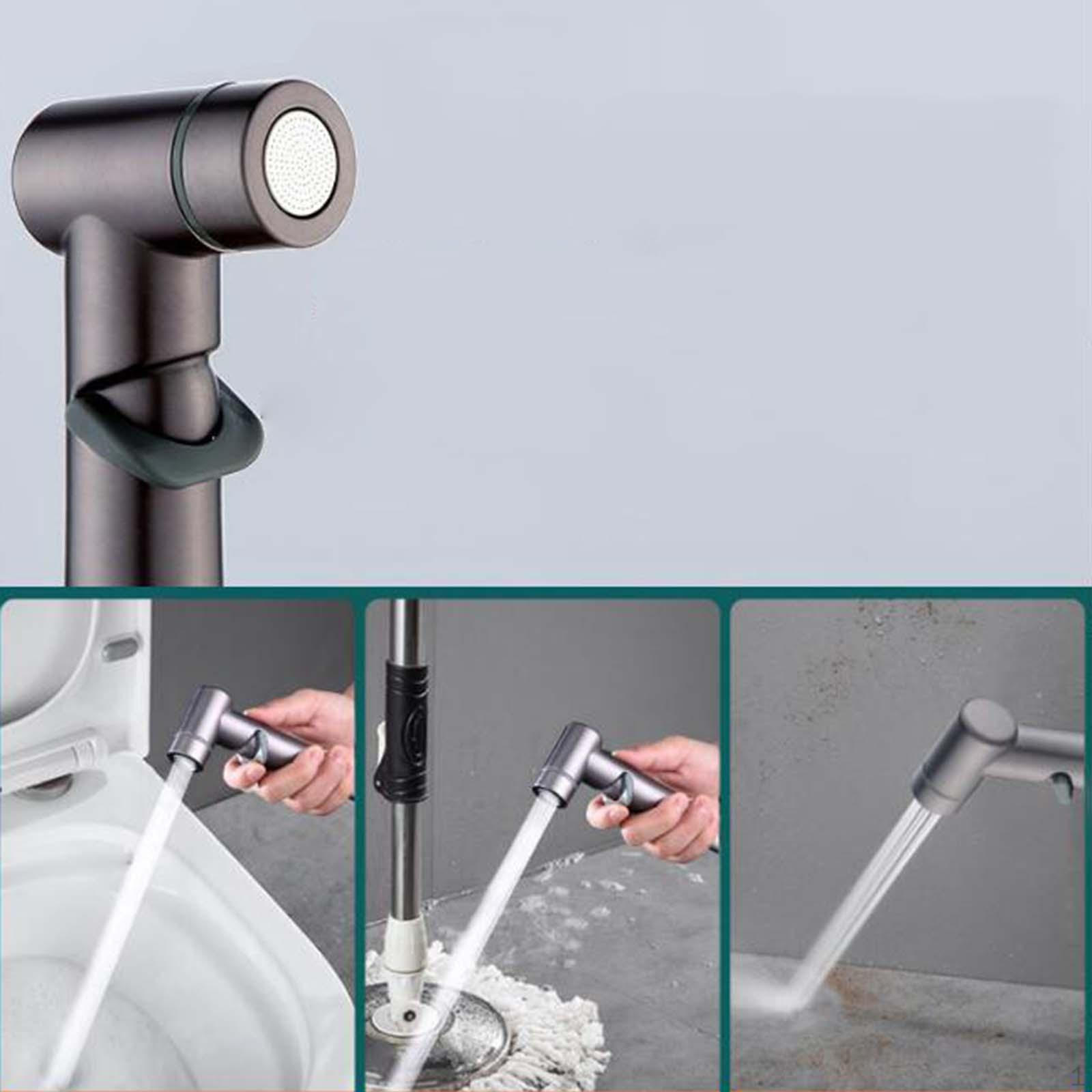 Bidet Sprayer for Toilet, Handheld Water Cleaning Tool Personal Use Gray
Bidet Sprayer for Toilet, Handheld Water Cleaning Tool Personal Use Gray