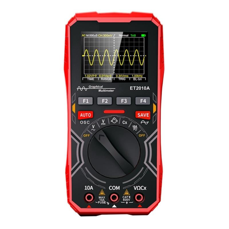 Small 1MHz Oscilloscope Multimeter 4000 Counts Display Graphical Multimeter Upgrades for Accurate Electrical Testing 1
Small 1MHz Oscilloscope Multimeter 4000 Counts Display Graphical Multimeter Upgrades for Accurate Electrical Testing 1