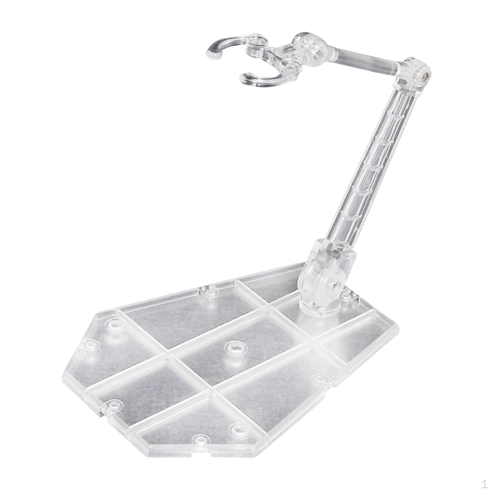Action Figure Display Stand for 1/44 Toy Models with Adjustable Support чистий
Action Figure Display Stand for 1/44 Toy Models with Adjustable Support чистий