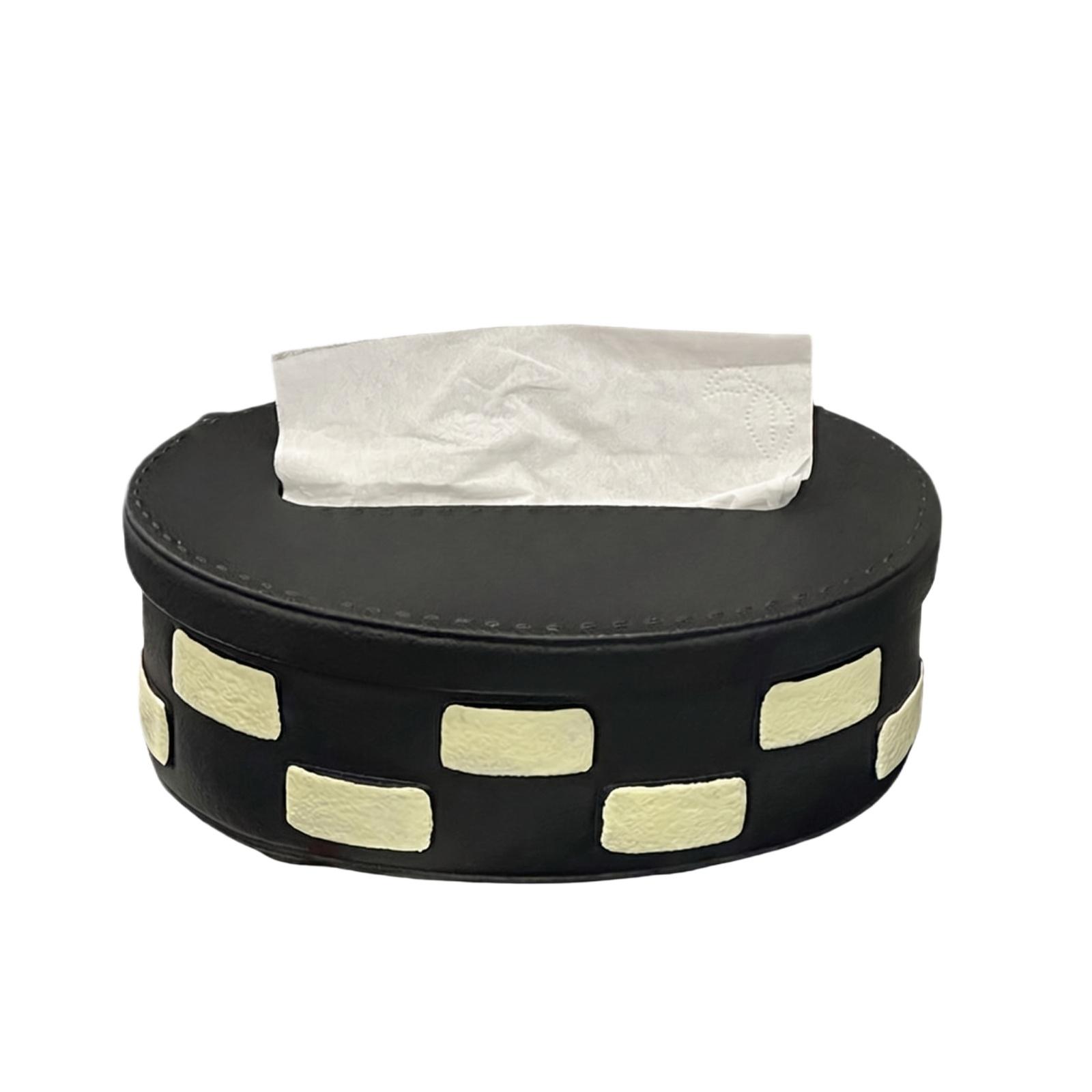 Creative Checkerboard Tissue Box Cover Decorative Storage Organizer for Home Office Tabletop Modern Interior Accessories one size чёрный
Creative Checkerboard Tissue Box Cover Decorative Storage Organizer for Home Office Tabletop Modern Interior Accessories one size чёрный