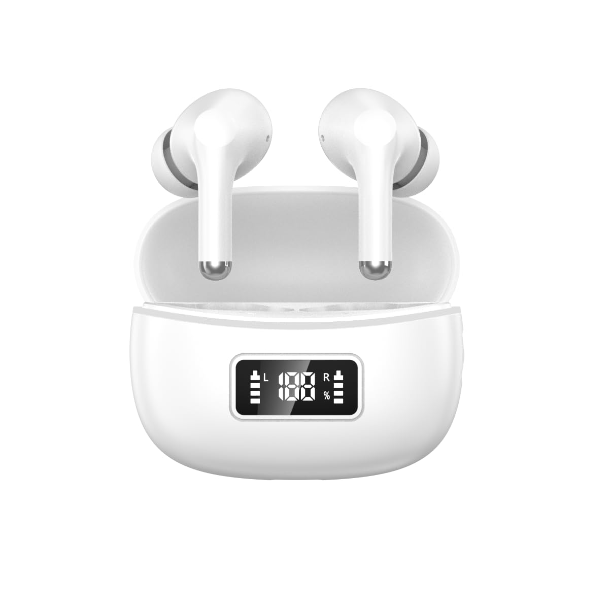 Wireless Bluetooth Earphones with 6 Silicone AI Smart ENC IPX7 Up to 60 Hours Latest 2026 Bluetooth Sound Across All Low Instant Ideal for Web and
Wireless Bluetooth Earphones with 6 Silicone AI Smart ENC IPX7 Up to 60 Hours Latest 2026 Bluetooth Sound Across All Low Instant Ideal for Web and