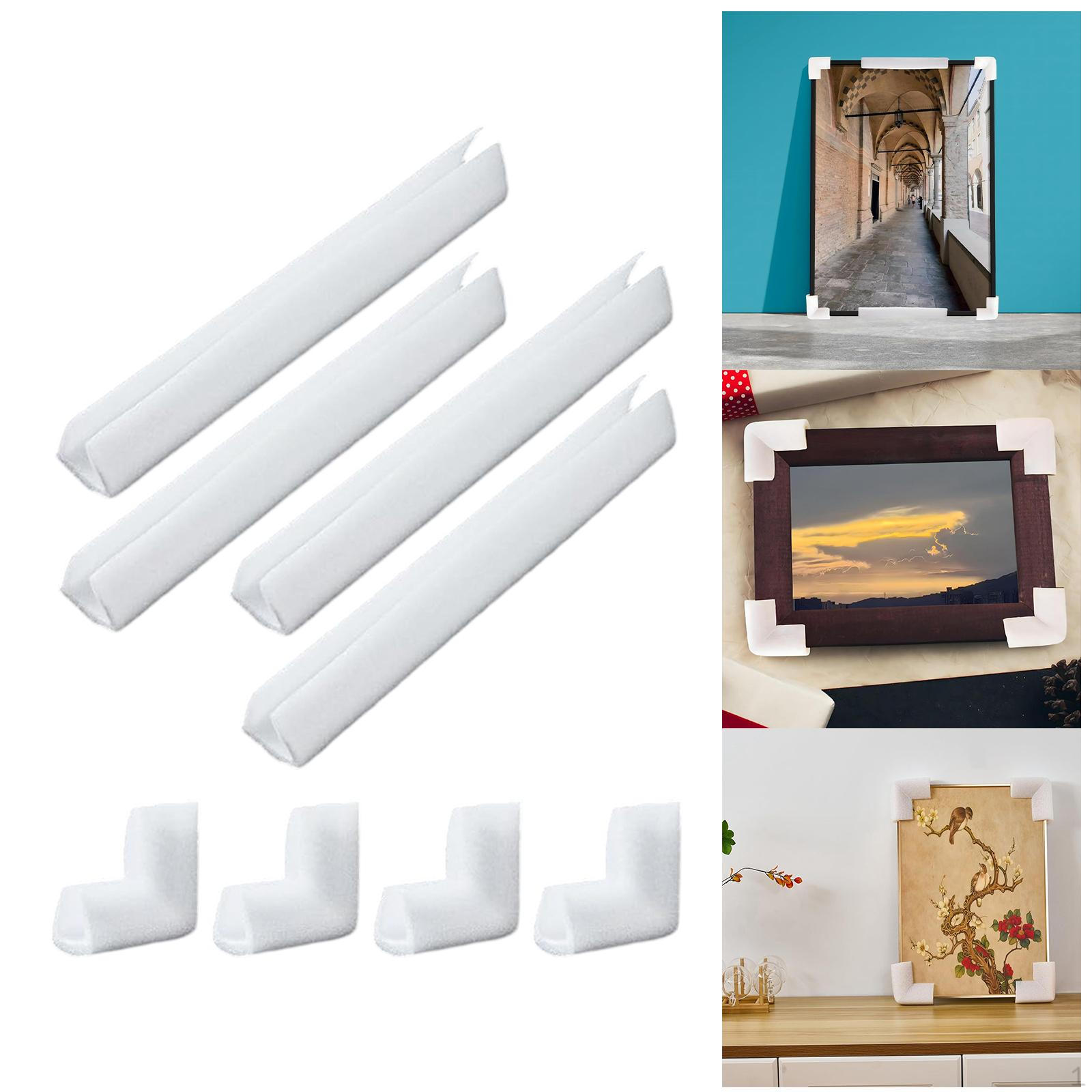 8 шт. Зеркало для фотографий Упаковочный Уголок Пена Живопись Хранение Мягкие Аксессуары Искусство Отправка Уголки Защита
8 шт. Зеркало для фотографий Упаковочный Уголок Пена Живопись Хранение Мягкие Аксессуары Искусство Отправка Уголки Защита