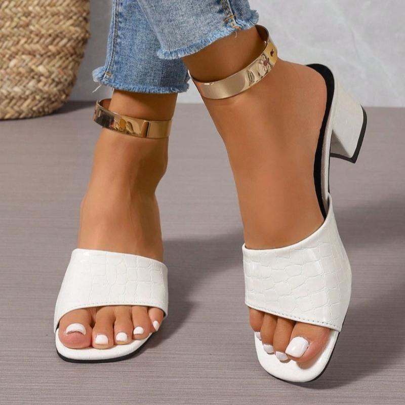 Модные женские туфли-лодочки, тапочки, женские с квадратным носком, женские шлепанцы, летние босоножки на высоком каблуке, однотонная женская обувь 2025 35 белый
Модные женские туфли-лодочки, тапочки, женские с квадратным носком, женские шлепанцы, летние босоножки на высоком каблуке, однотонная женская обувь 2025 35 белый