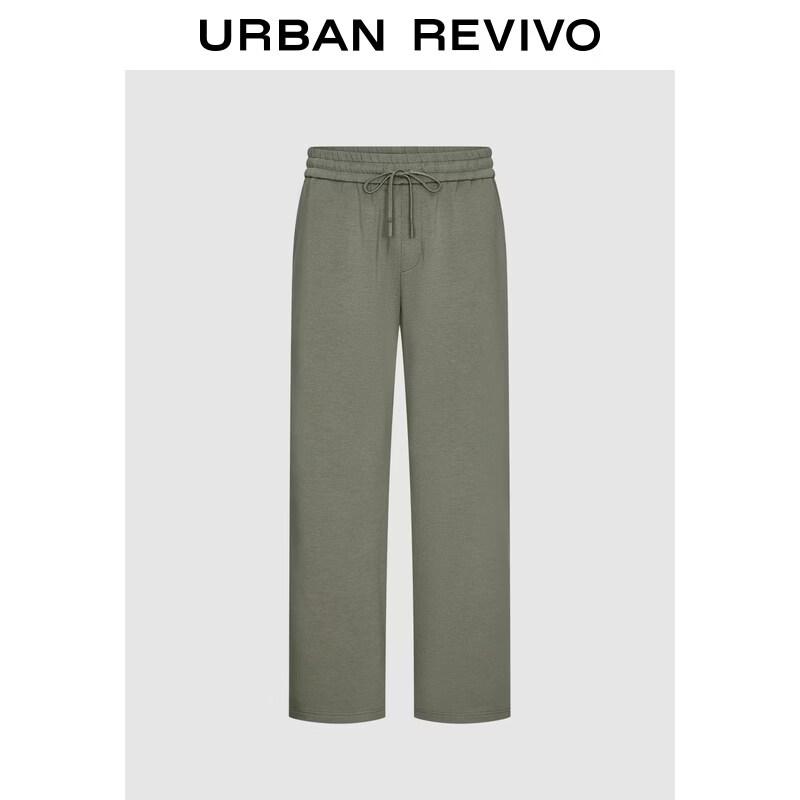UR2026 Men s Elastic Waist Drawstring Straight-Leg Pants 30
UR2026 Men s Elastic Waist Drawstring Straight-Leg Pants 30