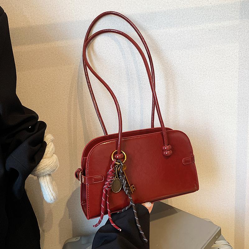 Retro Pu Advanced Crossbody Bag Modern Style High Capacity Temperament Versatile Single Shoulder Fashion Autumn
Retro Pu Advanced Crossbody Bag Modern Style High Capacity Temperament Versatile Single Shoulder Fashion Autumn