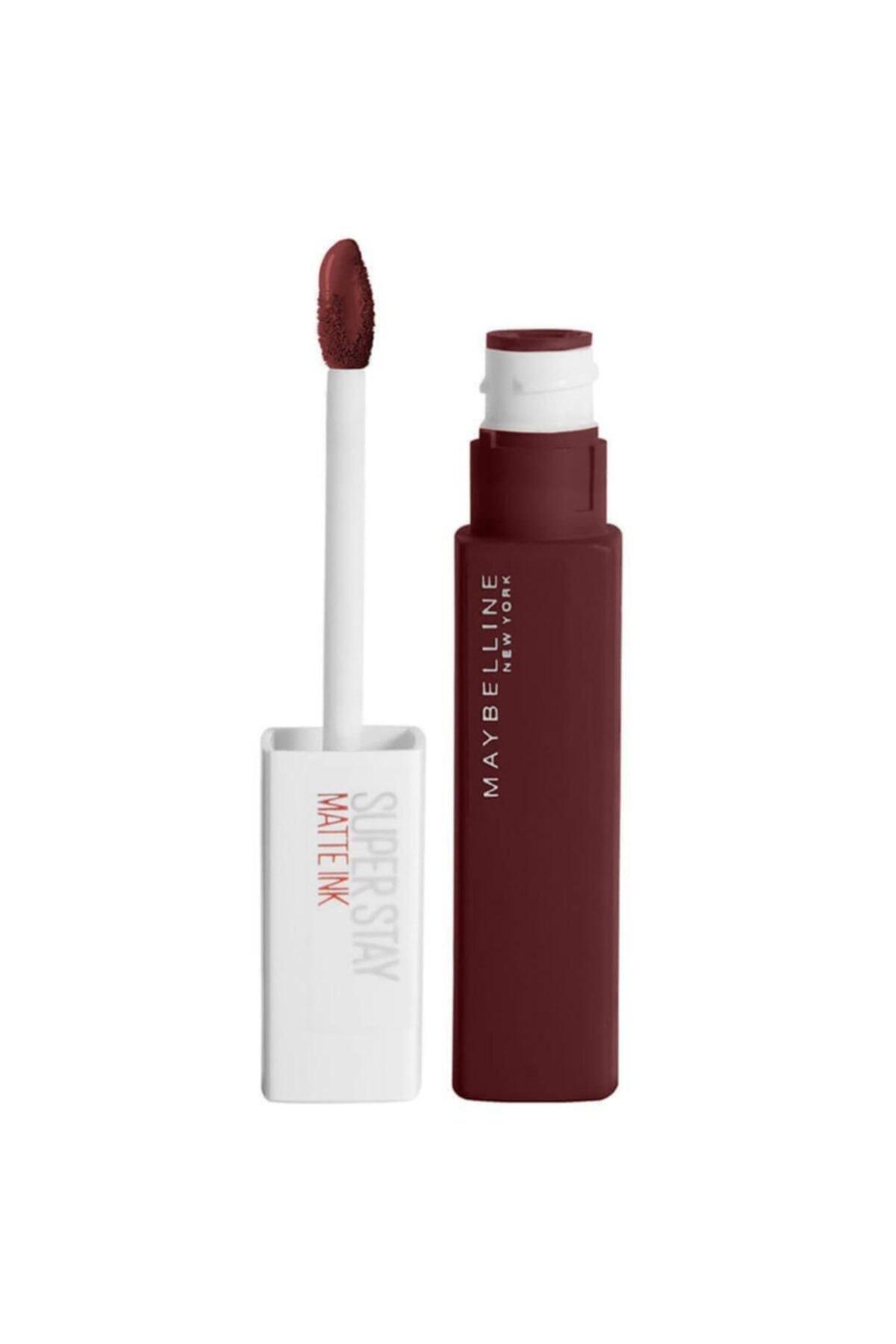 Жидкая матовая губная помада Maybelline New York Super Stay Matte Ink - 112 Composer - сливовый/бордовый
Жидкая матовая губная помада Maybelline New York Super Stay Matte Ink - 112 Composer - сливовый/бордовый