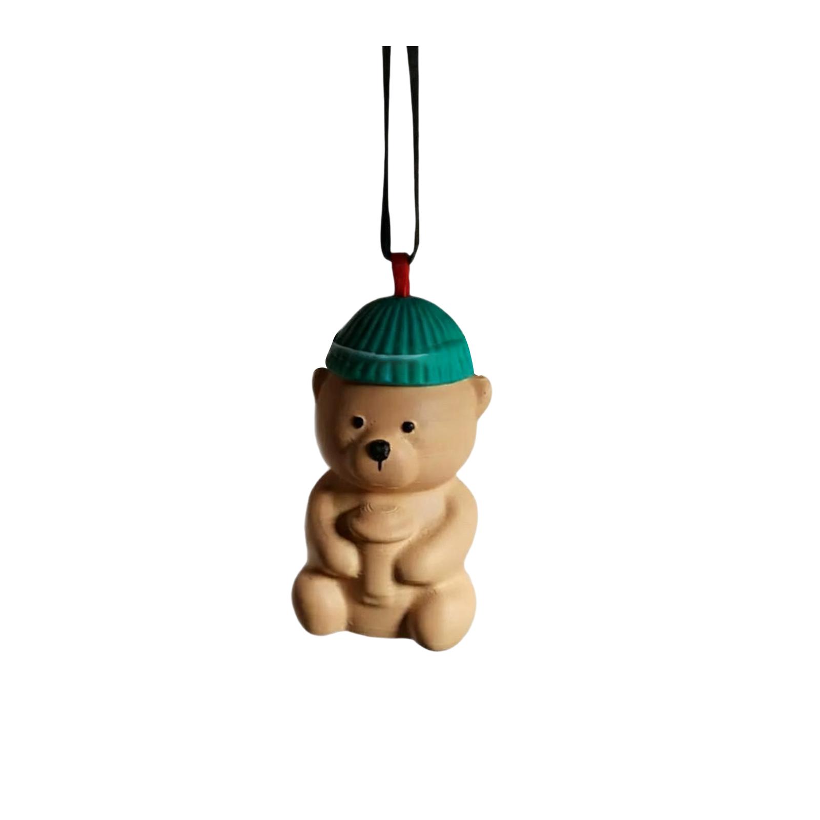 3D Bear Straw Cup Hanging Ornament Decorative Home Accessory Durable Material Unique Design Suitable for Various Indoor Spaces
3D Bear Straw Cup Hanging Ornament Decorative Home Accessory Durable Material Unique Design Suitable for Various Indoor Spaces