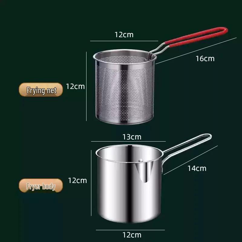 Компактная фритюрница из нержавеющей стали для картофеля фри с брызговиком
Компактная фритюрница из нержавеющей стали для картофеля фри с брызговиком