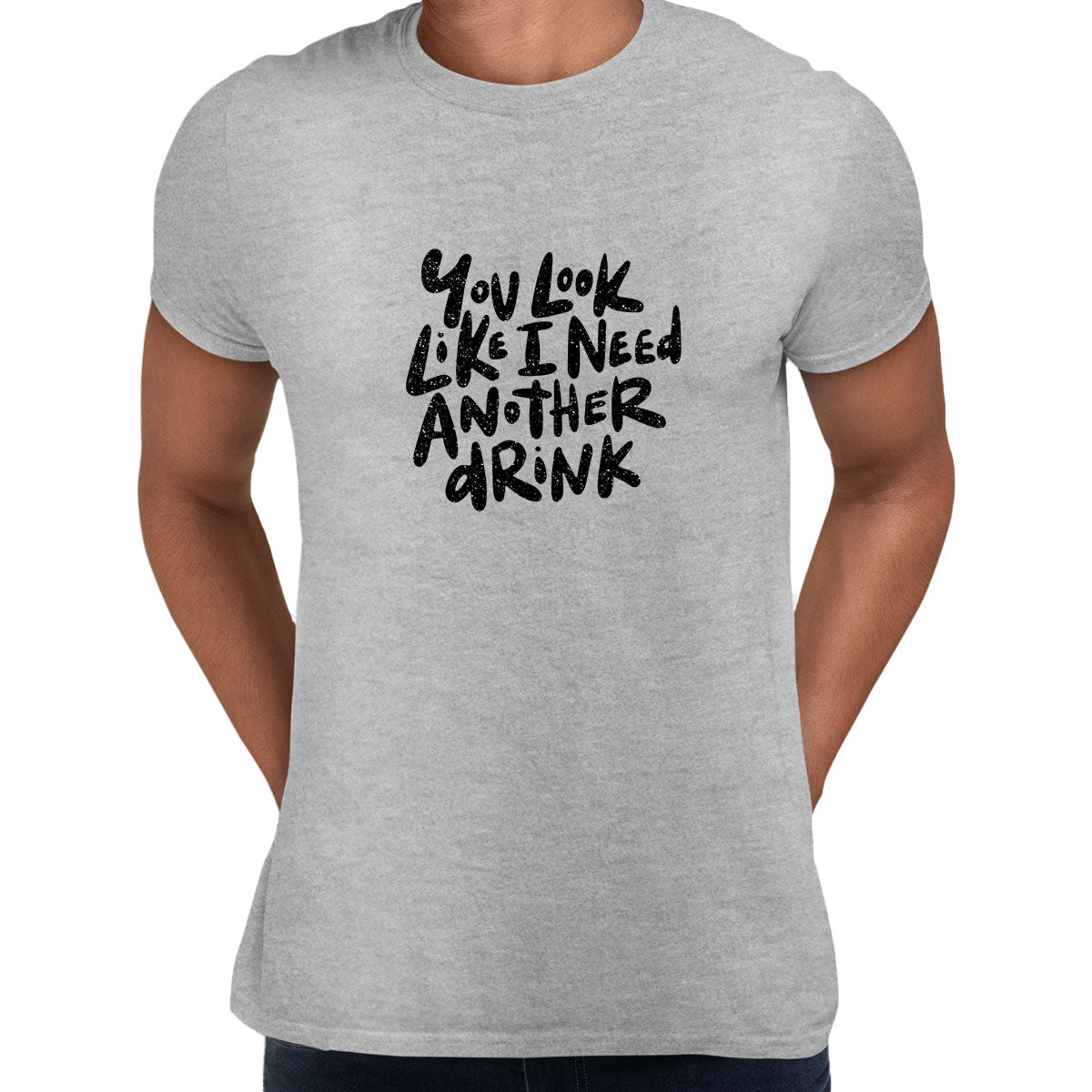 You look like Mens Funny T-Shirt Novelty Joke T-Shirt Rude Gift Him Dad Birthday Slogan Unisex T-Shirt S серый
You look like Mens Funny T-Shirt Novelty Joke T-Shirt Rude Gift Him Dad Birthday Slogan Unisex T-Shirt S серый