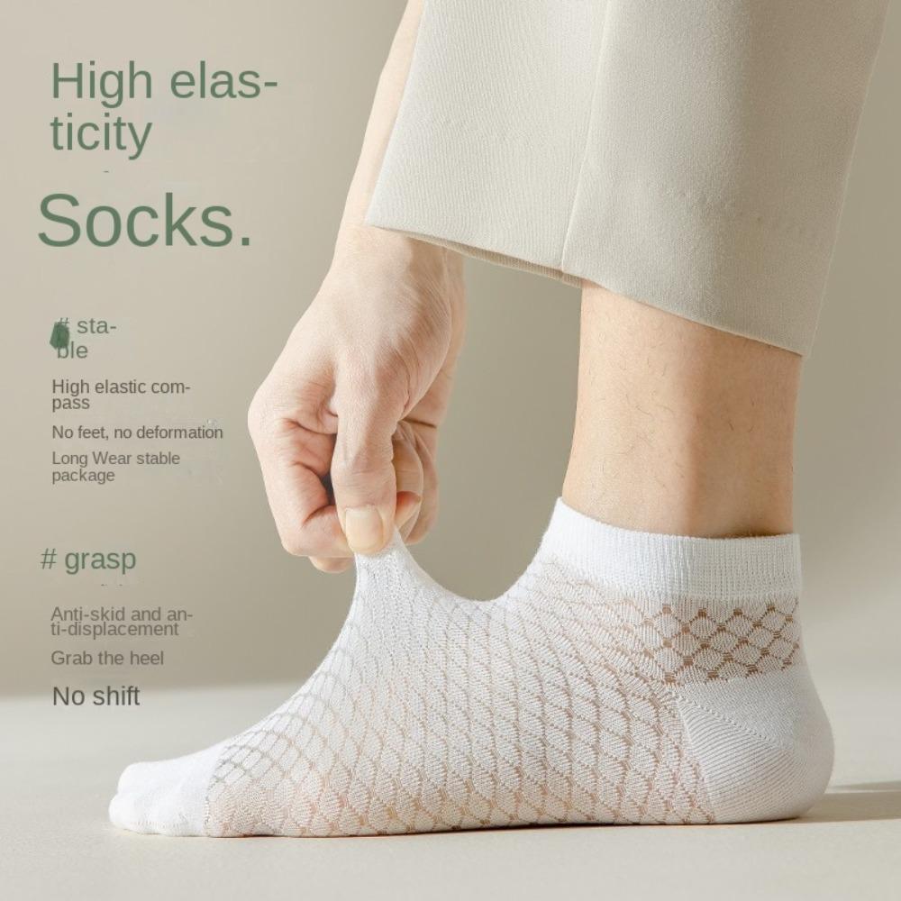 Casual Shallow Mouth Summer Cotton Outdoor Short Ankle Socks Mesh Socks Boat Socks Men Hosiery
Casual Shallow Mouth Summer Cotton Outdoor Short Ankle Socks Mesh Socks Boat Socks Men Hosiery