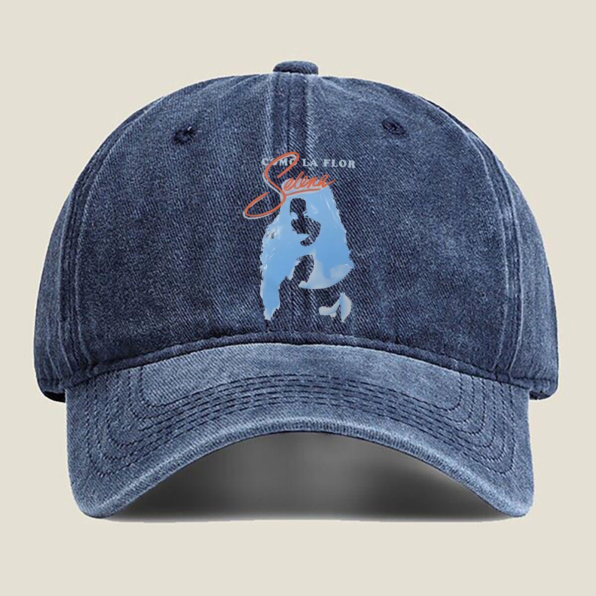 Selena “Como La Flor” Tribute Fashion Washed Baseball Cap Hat Outdoor Activities One Size темно-синього кольору
Selena “Como La Flor” Tribute Fashion Washed Baseball Cap Hat Outdoor Activities One Size темно-синього кольору