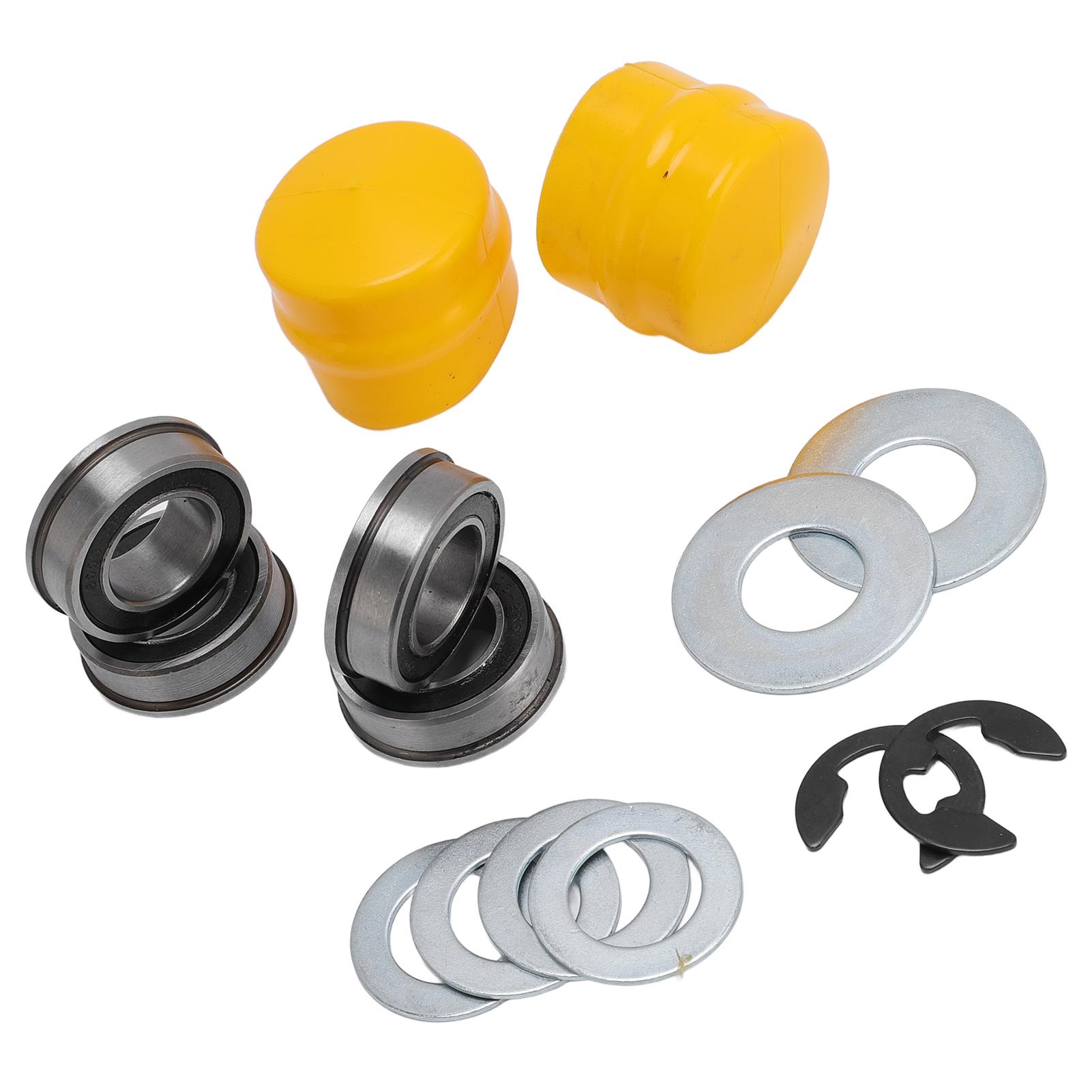 Front Wheel Bearing Rebuild Kit Enhance Work Efficiency Metal Long Durability Replacement for AM127304
Front Wheel Bearing Rebuild Kit Enhance Work Efficiency Metal Long Durability Replacement for AM127304