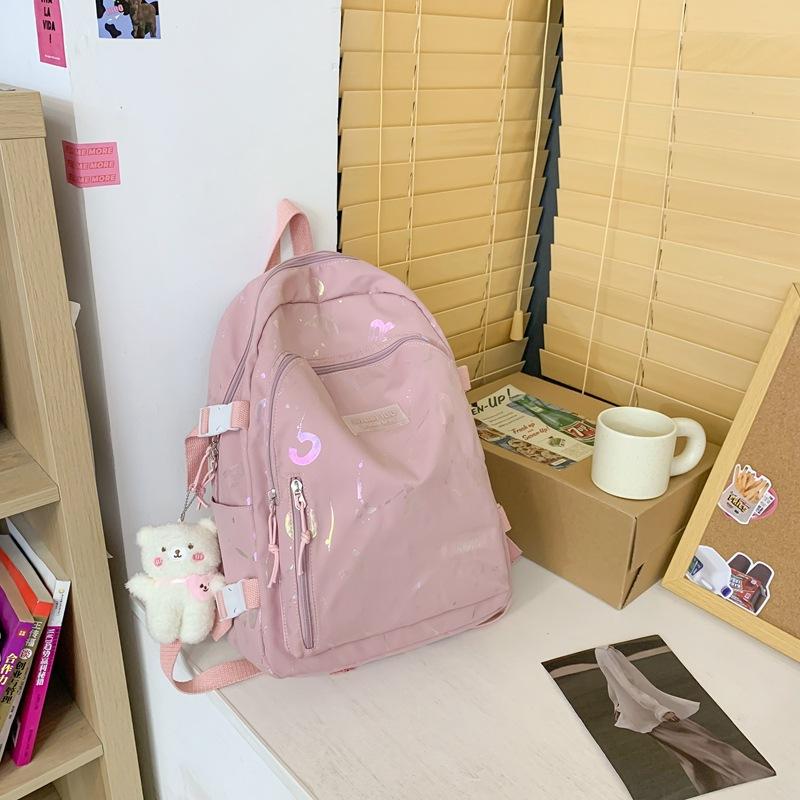 Школьный рюкзак женский новый стиль граффити школьный рюкзак женский повседневный с надписями для учеников средней школы большой вместимости single package
Школьный рюкзак женский новый стиль граффити школьный рюкзак женский повседневный с надписями для учеников средней школы большой вместимости single package