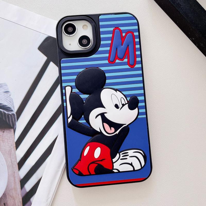 3D Silicone Minnie Mouse Sticker Phone Case for iPhone 11, 12 Pro, 15 Pro Max - Cartoon Design, Protective Cover iPhone 11 Pro Max
3D Silicone Minnie Mouse Sticker Phone Case for iPhone 11, 12 Pro, 15 Pro Max - Cartoon Design, Protective Cover iPhone 11 Pro Max