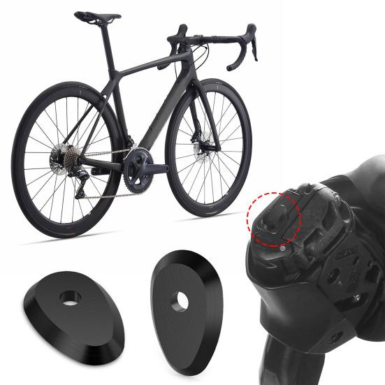 4Pcs Bike Electronic Shifter Lever Button Washer Universal Road Bicycle Shifter Lever Button Trigger Spacer Accessories чёрный
4Pcs Bike Electronic Shifter Lever Button Washer Universal Road Bicycle Shifter Lever Button Trigger Spacer Accessories чёрный