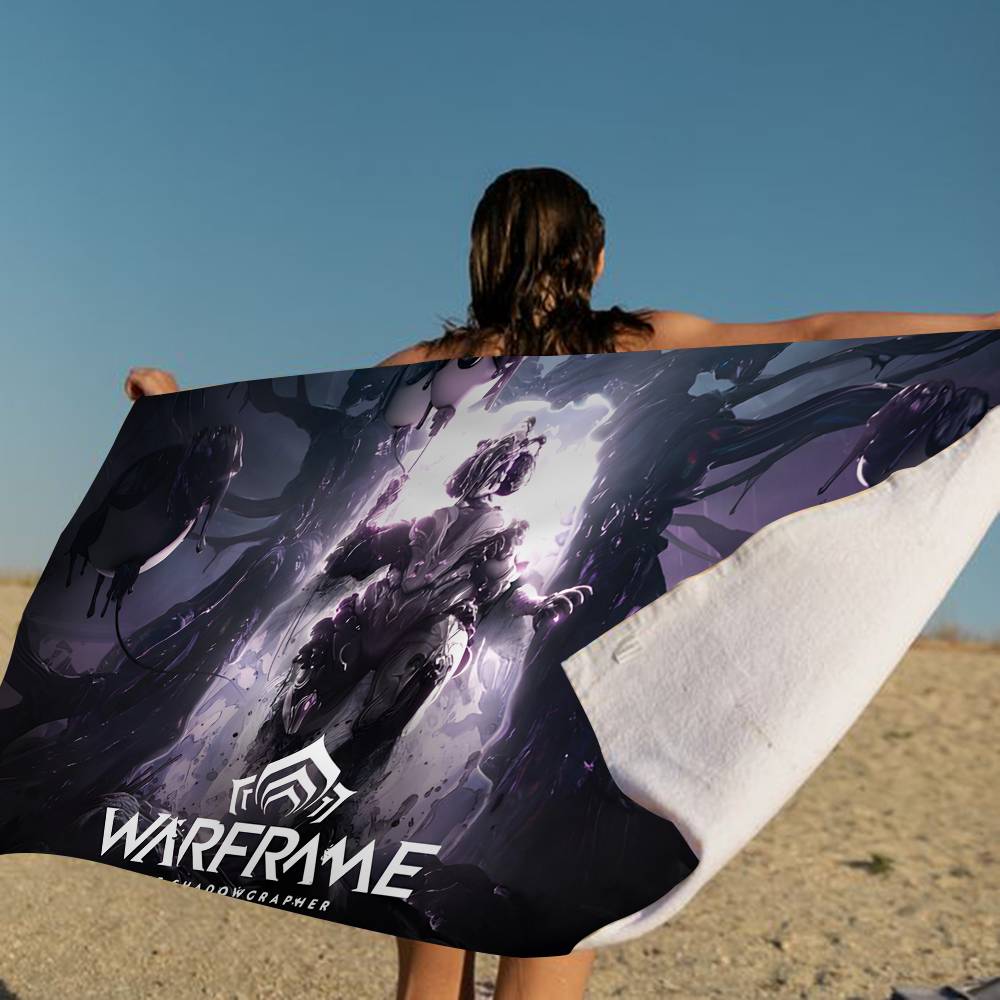 Warframes Gamer Anime Beach Swimming Towel Soft Absorbent Washcloth Children s Gifts For Kids Travel Camping Gym W30*H60(CM)
Warframes Gamer Anime Beach Swimming Towel Soft Absorbent Washcloth Children s Gifts For Kids Travel Camping Gym W30*H60(CM)