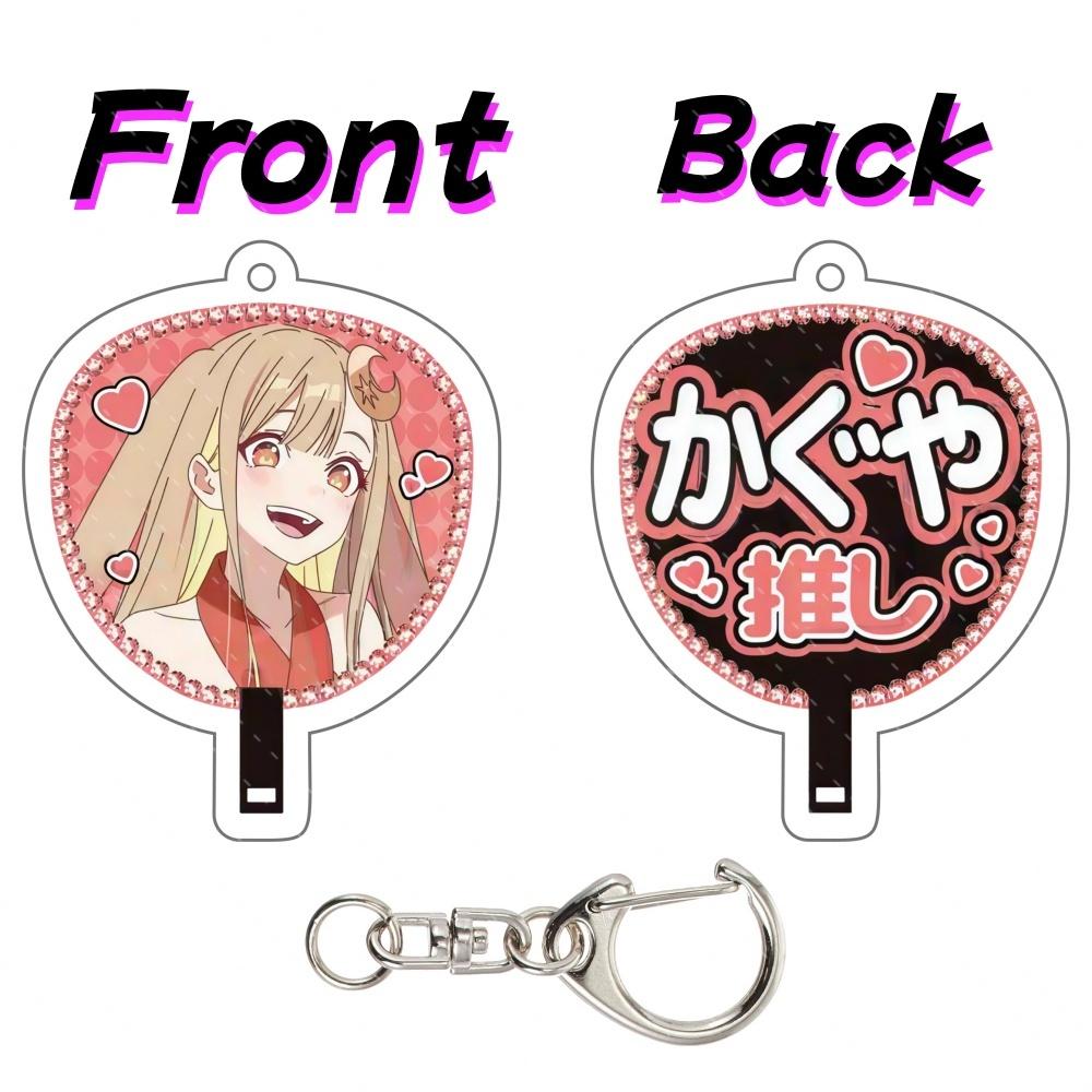 Anime Cosmic Princess Kaguya Acrylic Keychains Pendant Car Key Chain yachiyo runami kaguya iroha Fans support Gifts Accessories 6 cm
Anime Cosmic Princess Kaguya Acrylic Keychains Pendant Car Key Chain yachiyo runami kaguya iroha Fans support Gifts Accessories 6 cm