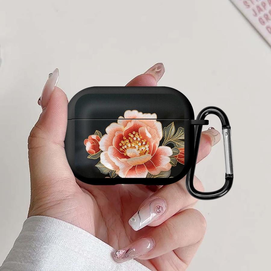 Чехол для Airpods 4 Pro3 2 3 Pro 1 Pro2 Чехлы для наушников Покрытия с ярко окрашенными цветами пионов Airpods 3
Чехол для Airpods 4 Pro3 2 3 Pro 1 Pro2 Чехлы для наушников Покрытия с ярко окрашенными цветами пионов Airpods 3