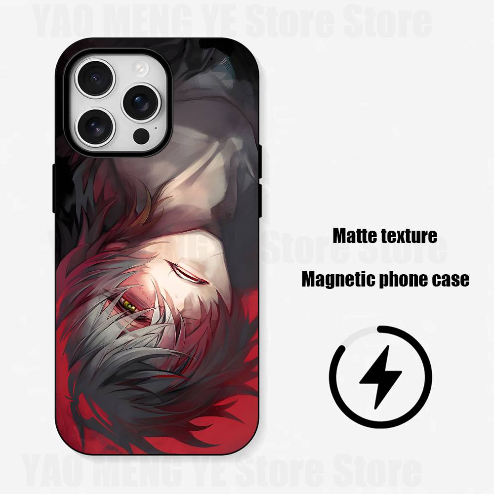 Towa S-Slow Damage Магнитная Матовая Для Чехла Для iPhone 17,16,15,14,13,12,11 Pro Plus Mini Max Матовая Крышка iPhone16e
Towa S-Slow Damage Магнитная Матовая Для Чехла Для iPhone 17,16,15,14,13,12,11 Pro Plus Mini Max Матовая Крышка iPhone16e