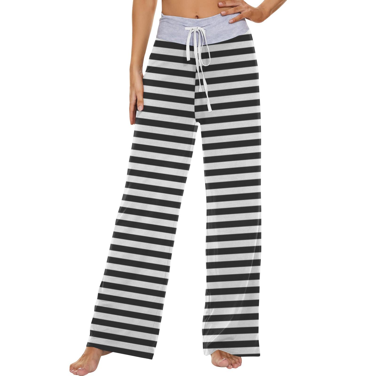 Женские модные повседневные удобные пижамные брюки с принтом и широкими штанинами на шнурке L чёрный
Женские модные повседневные удобные пижамные брюки с принтом и широкими штанинами на шнурке L чёрный