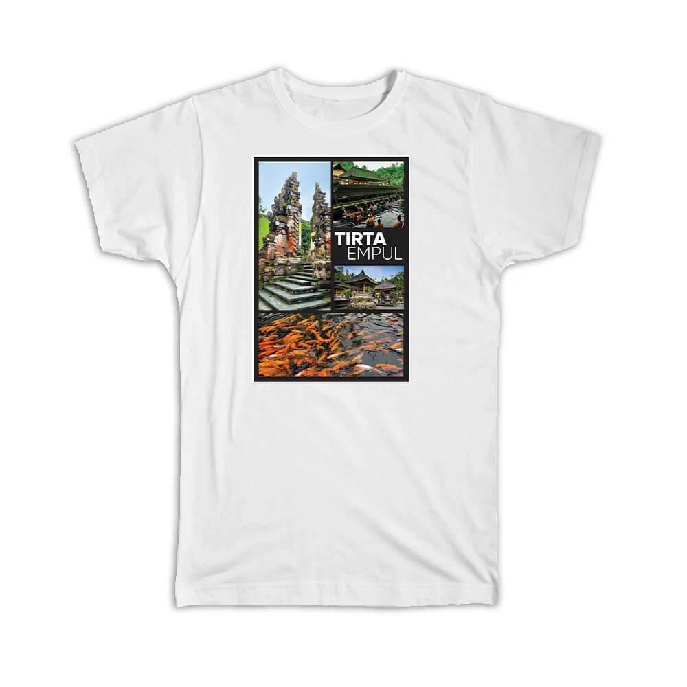 Gift T-Shirt : Tirta Empul Bali Indonesia Photo Composition S
Gift T-Shirt : Tirta Empul Bali Indonesia Photo Composition S