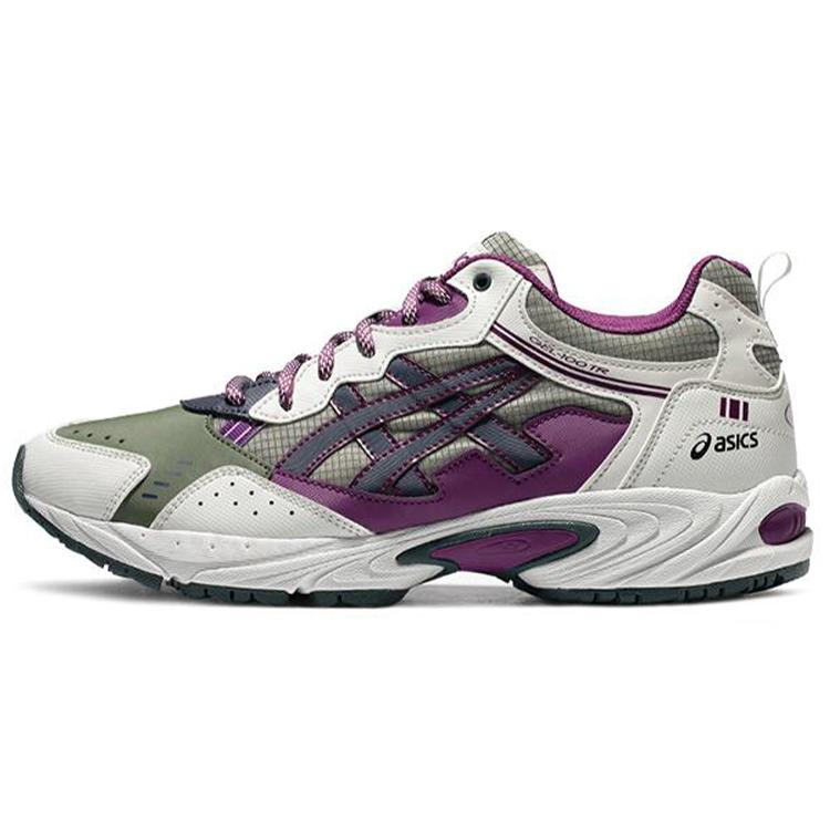 ASICS Gel 100 Tr White Green Purple 1203A095-301 40
ASICS Gel 100 Tr White Green Purple 1203A095-301 40