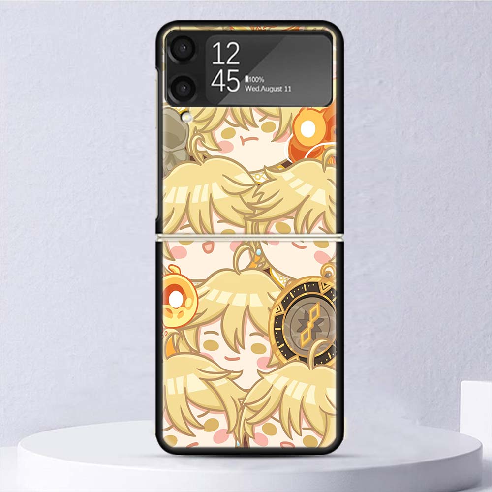 Genshin Impact Cartoon Cute Shockproof Case For Samsung Galaxy Z Flip 7 6 5 4 3 5G Phone Cover Z Flip3 Flip4 Flip5 Flip6 Flip7 S Samsung Z Flip 7
Genshin Impact Cartoon Cute Shockproof Case For Samsung Galaxy Z Flip 7 6 5 4 3 5G Phone Cover Z Flip3 Flip4 Flip5 Flip6 Flip7 S Samsung Z Flip 7