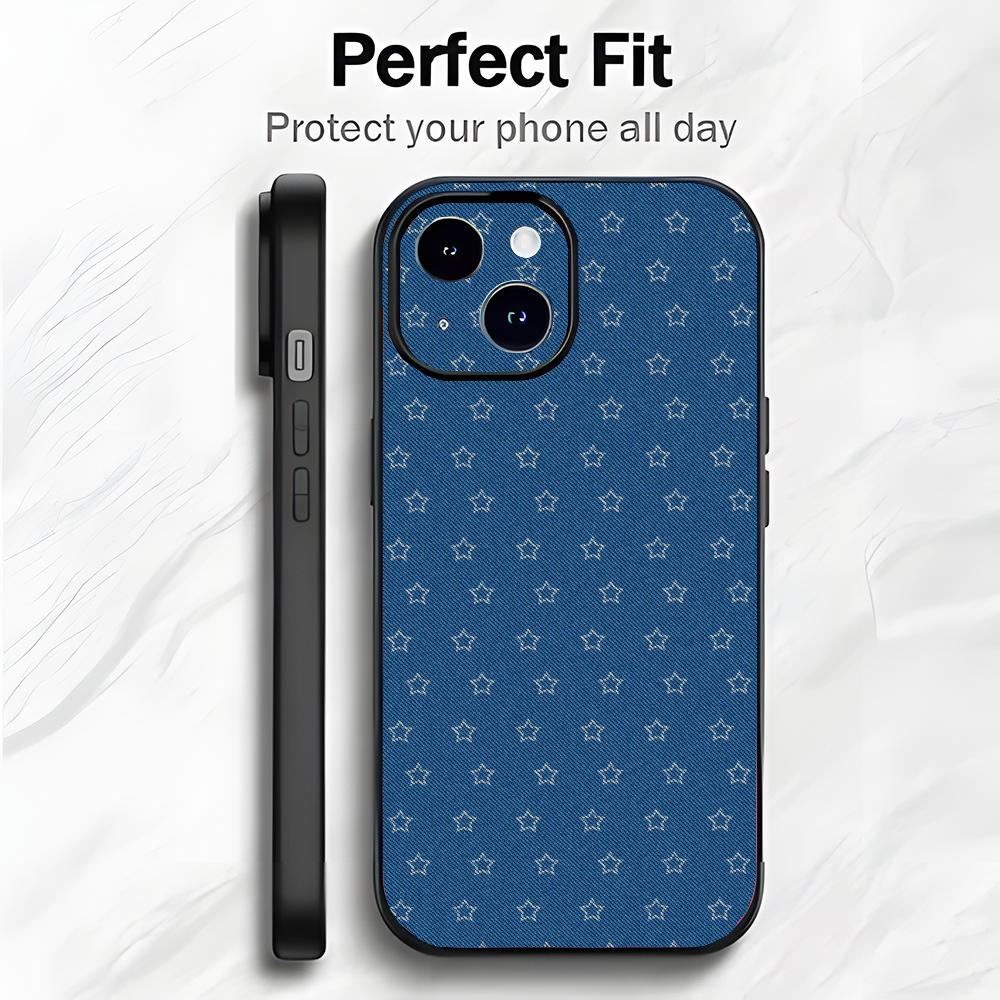 Classic Casual Pattern Denim texture Art Phone Case Phone Case Soft Packaging Lightweight For iPhone17 16 15 14 13ProMax iphone12promax
Classic Casual Pattern Denim texture Art Phone Case Phone Case Soft Packaging Lightweight For iPhone17 16 15 14 13ProMax iphone12promax