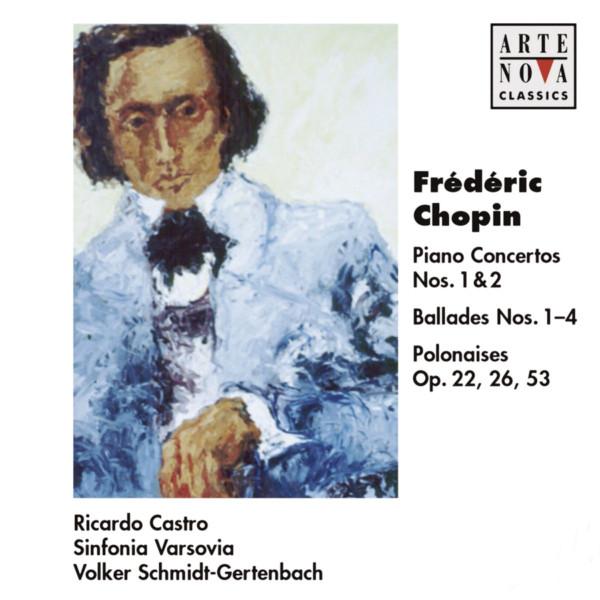 CD W.A. MOZART - Chopin:Piano Concertos 1 & 2 74321592172 Arte Nova Class 1998 Germany Classical Used
CD W.A. MOZART - Chopin:Piano Concertos 1 & 2 74321592172 Arte Nova Class 1998 Germany Classical Used