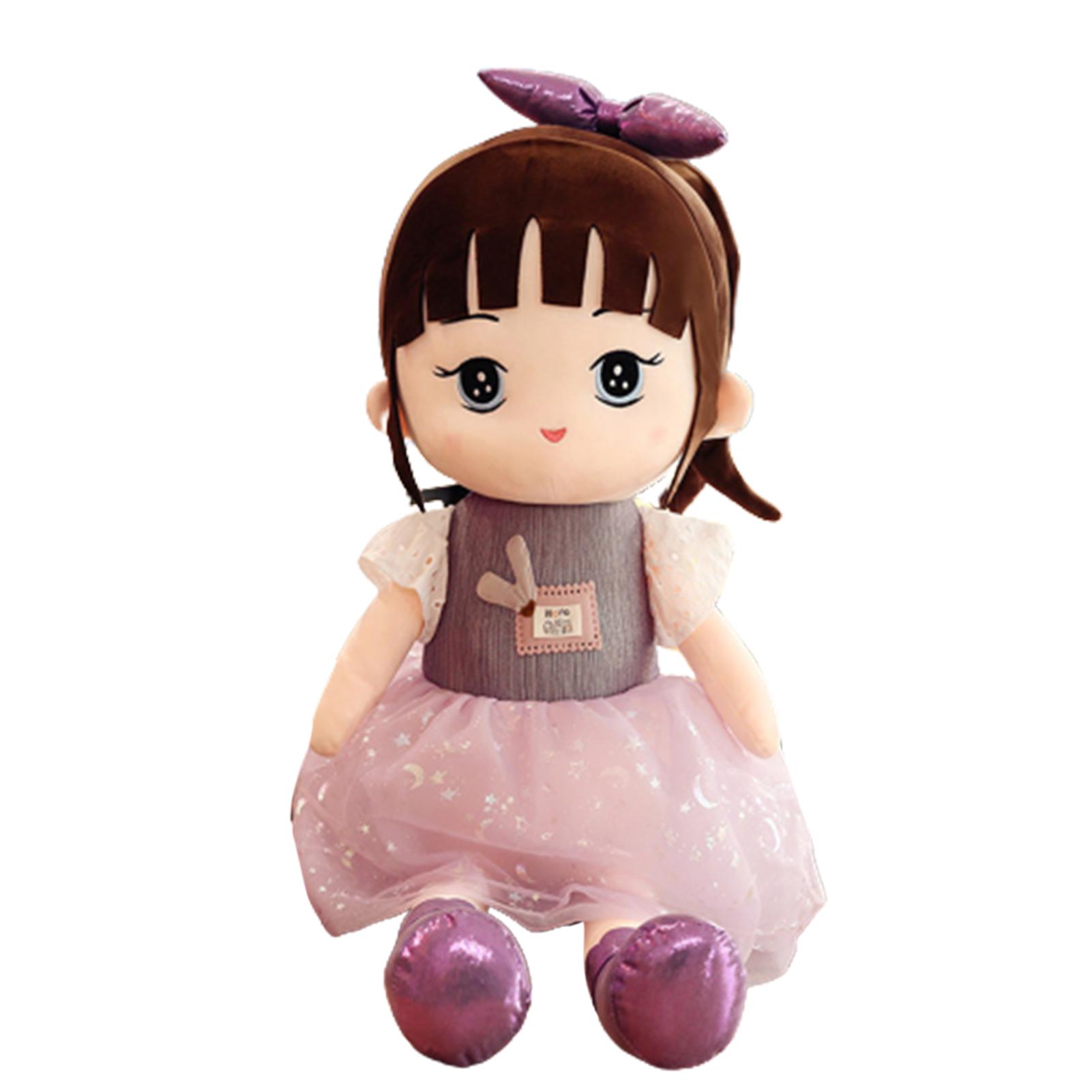 Cute Doll In Floral Dress Lovely Soft Plush Toys Children s Couple Gift 45cm фиолетовый
Cute Doll In Floral Dress Lovely Soft Plush Toys Children s Couple Gift 45cm фиолетовый